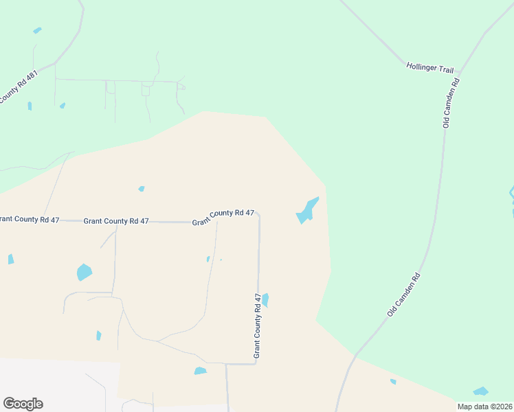 map of restaurants, bars, coffee shops, grocery stores, and more near 886 Grant 45 in Prattsville