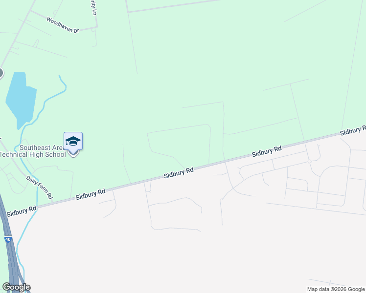 map of restaurants, bars, coffee shops, grocery stores, and more near 5755 Sidbury Road in Castle Hayne