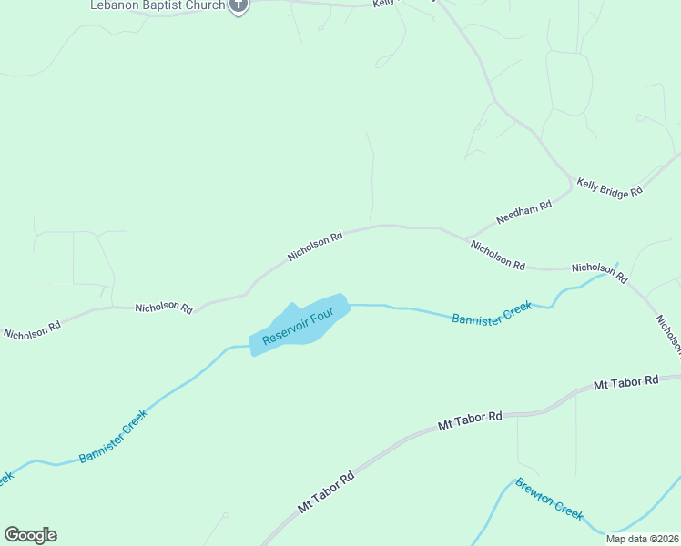 map of restaurants, bars, coffee shops, grocery stores, and more near 7691 Nicholson Road in Cumming