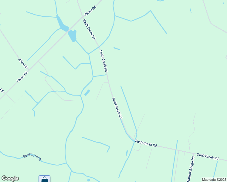 map of restaurants, bars, coffee shops, grocery stores, and more near 2200 Swift Creek Road in Hartsville
