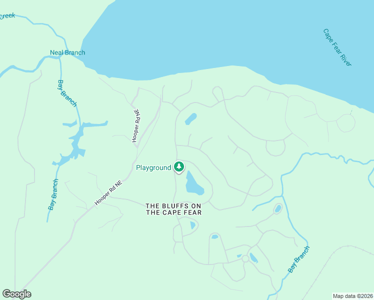 map of restaurants, bars, coffee shops, grocery stores, and more near 3570 Rivergate Way Northeast in Leland