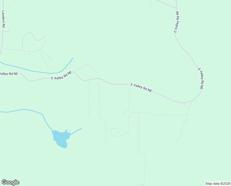 map of restaurants, bars, coffee shops, grocery stores, and more near 456 B East Valley Road Northeast in Rydal
