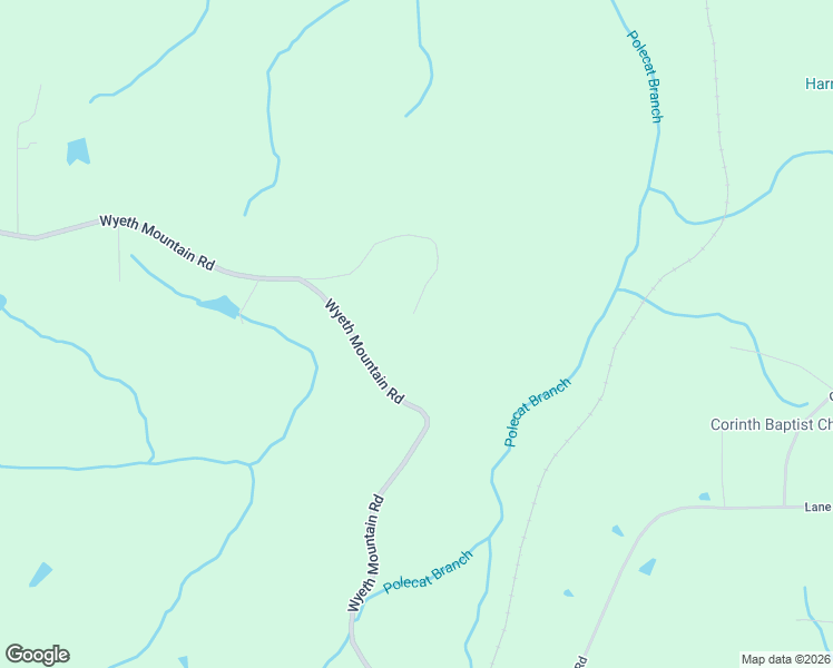 map of restaurants, bars, coffee shops, grocery stores, and more near 599 Red Top Drive in Guntersville