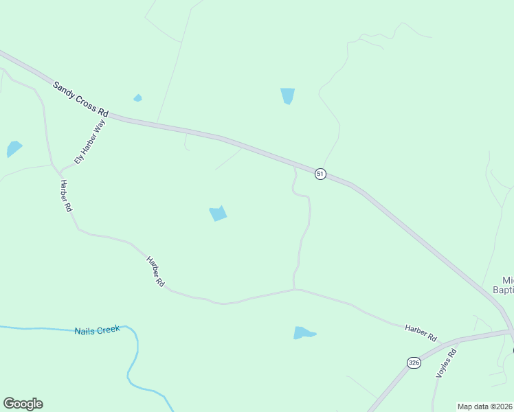 map of restaurants, bars, coffee shops, grocery stores, and more near 8117 Sandy Cross Road in Carnesville