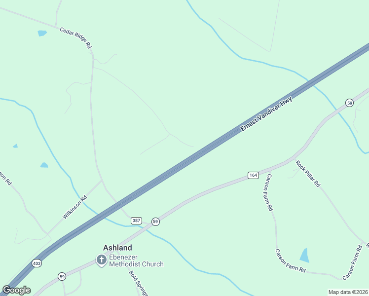 map of restaurants, bars, coffee shops, grocery stores, and more near 630 Kathryn Lane in Commerce