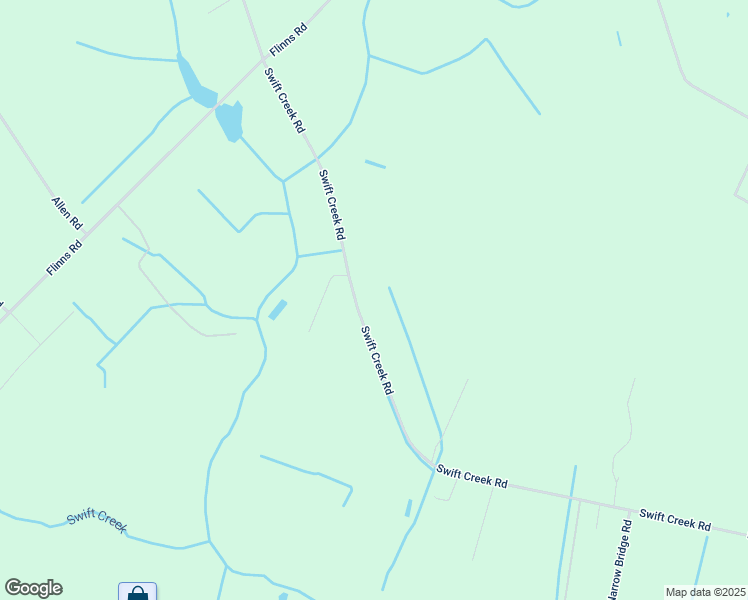 map of restaurants, bars, coffee shops, grocery stores, and more near 2200 Swift Creek Road in Hartsville