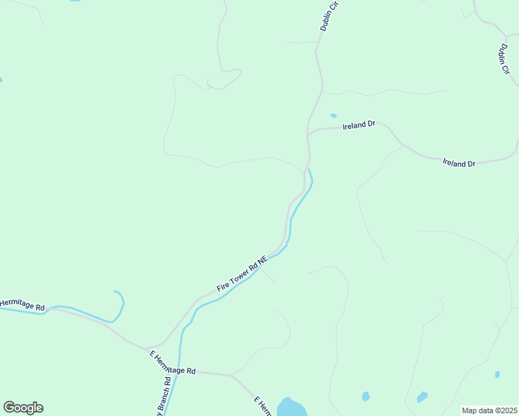 map of restaurants, bars, coffee shops, grocery stores, and more near 255 Fire Tower Road Northeast in Rome