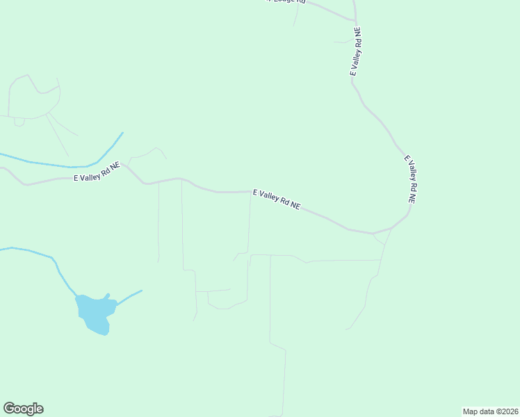 map of restaurants, bars, coffee shops, grocery stores, and more near 501 East Valley Road Northeast in Rydal