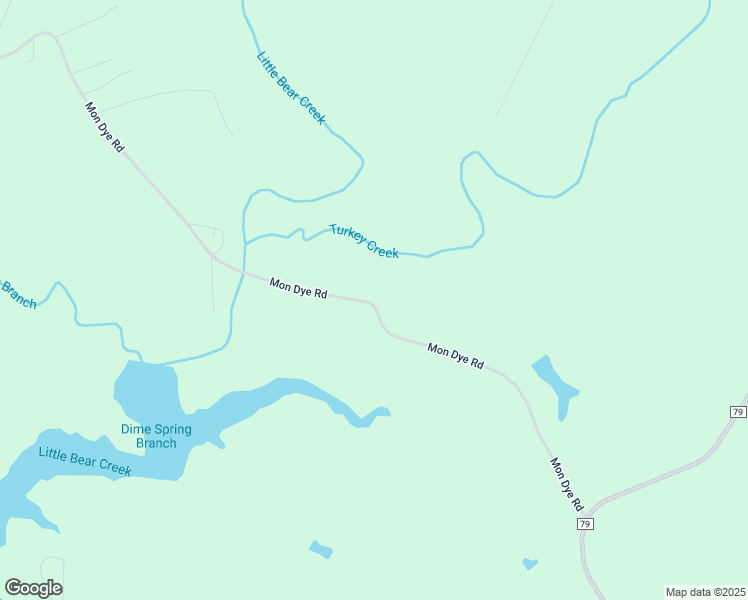 map of restaurants, bars, coffee shops, grocery stores, and more near 1770-1776 Mon Dye Road in Phil Campbell
