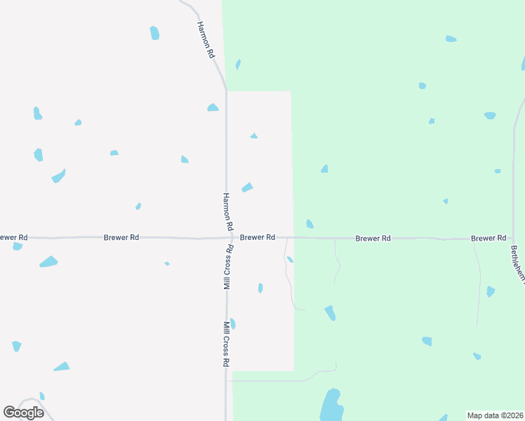 map of restaurants, bars, coffee shops, grocery stores, and more near 2965 Brewer Road in Batesville
