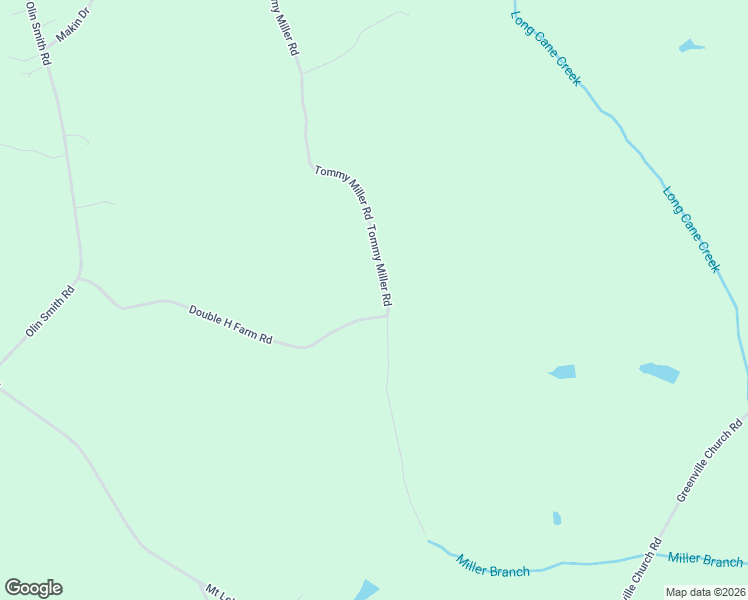 map of restaurants, bars, coffee shops, grocery stores, and more near 101-199 Tommy Miller Road in Donalds