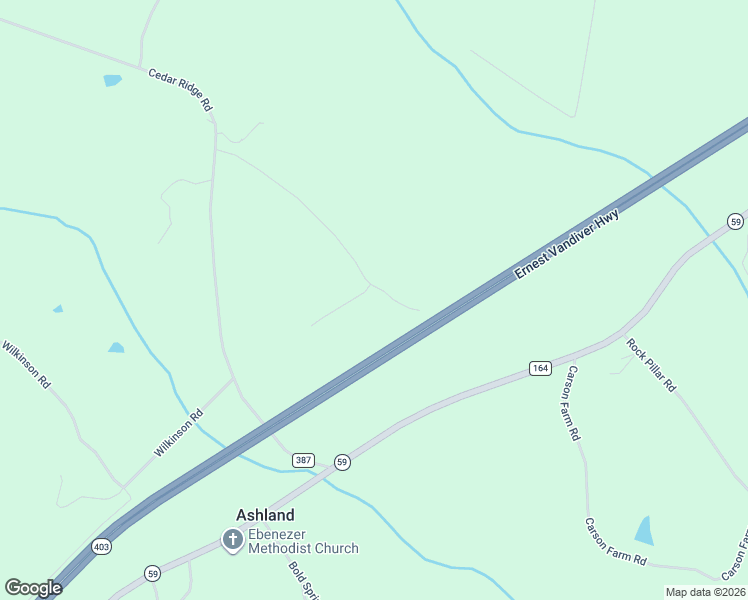 map of restaurants, bars, coffee shops, grocery stores, and more near 630 Kathryn Lane in Commerce