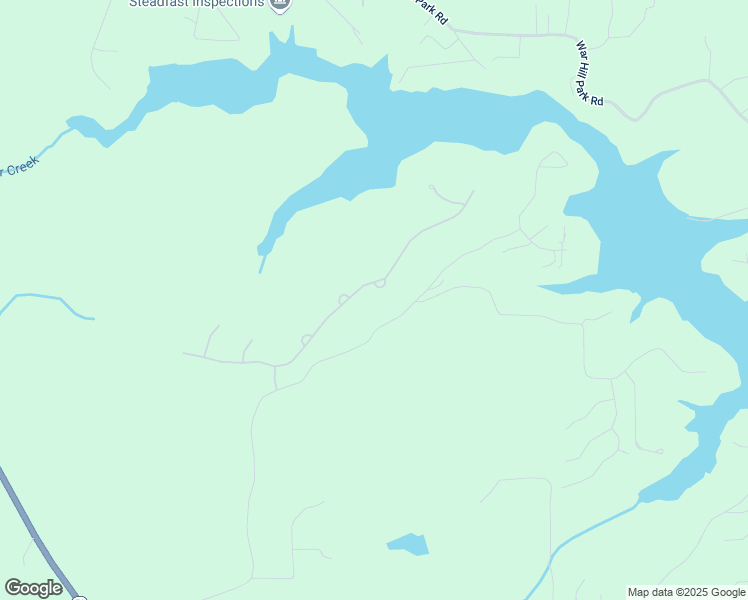 map of restaurants, bars, coffee shops, grocery stores, and more near 7410 Crestline Drive in Dawsonville