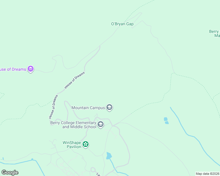 map of restaurants, bars, coffee shops, grocery stores, and more near 14 Mulberry Road Northwest in Rome