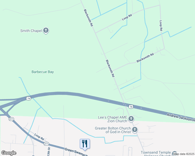 map of restaurants, bars, coffee shops, grocery stores, and more near 181 Lloyd Drive in Bolton