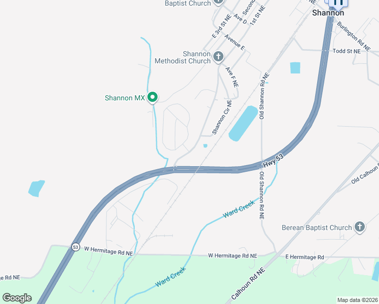 map of restaurants, bars, coffee shops, grocery stores, and more near 1 Keystone Lane Northeast in Rome