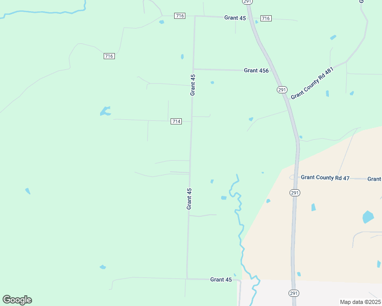 map of restaurants, bars, coffee shops, grocery stores, and more near 886 Grant 45 in Prattsville