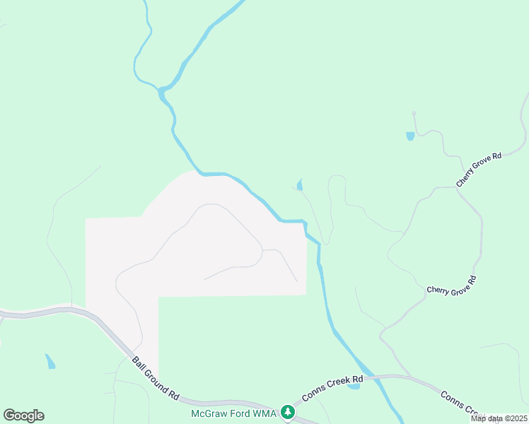map of restaurants, bars, coffee shops, grocery stores, and more near 7955 Welch Mill in Ball Ground