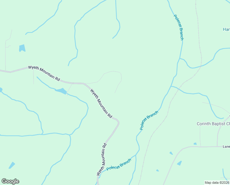 map of restaurants, bars, coffee shops, grocery stores, and more near 599 Red Top Drive in Guntersville