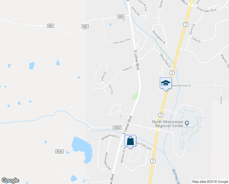 map of restaurants, bars, coffee shops, grocery stores, and more near 113 Fern Cove in Oxford