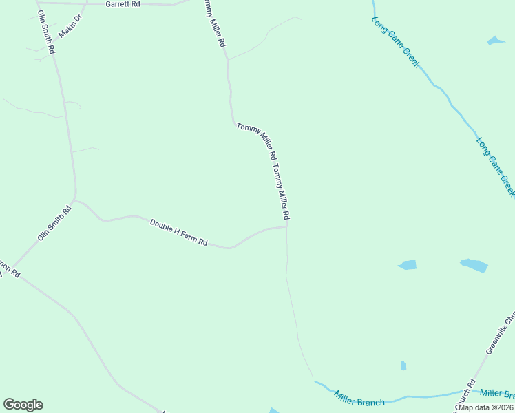 map of restaurants, bars, coffee shops, grocery stores, and more near 101 Tommy Miller Road in Donalds