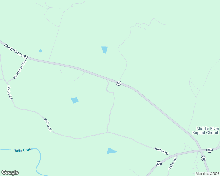 map of restaurants, bars, coffee shops, grocery stores, and more near 8117 Sandy Cross Road in Carnesville