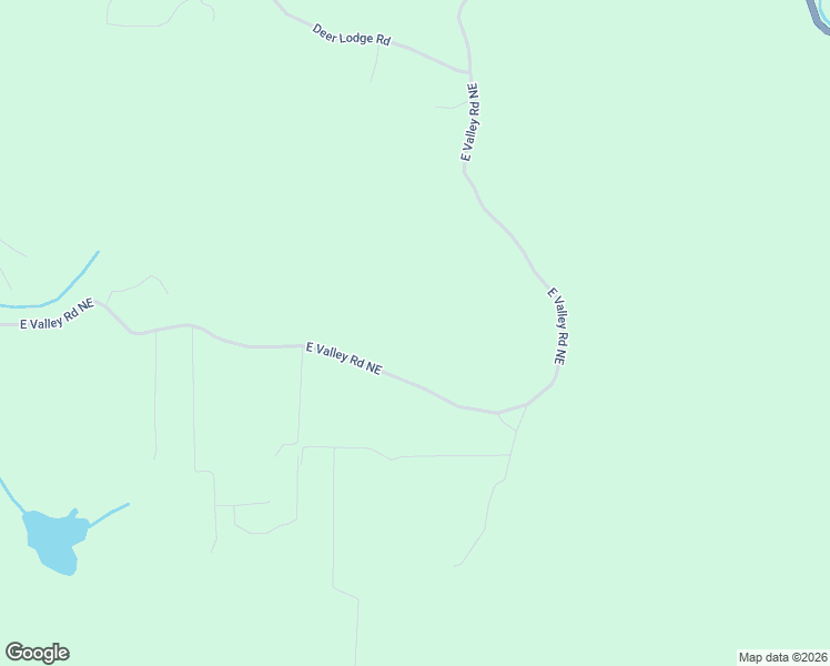 map of restaurants, bars, coffee shops, grocery stores, and more near 509 East Valley Road Northeast in Rydal