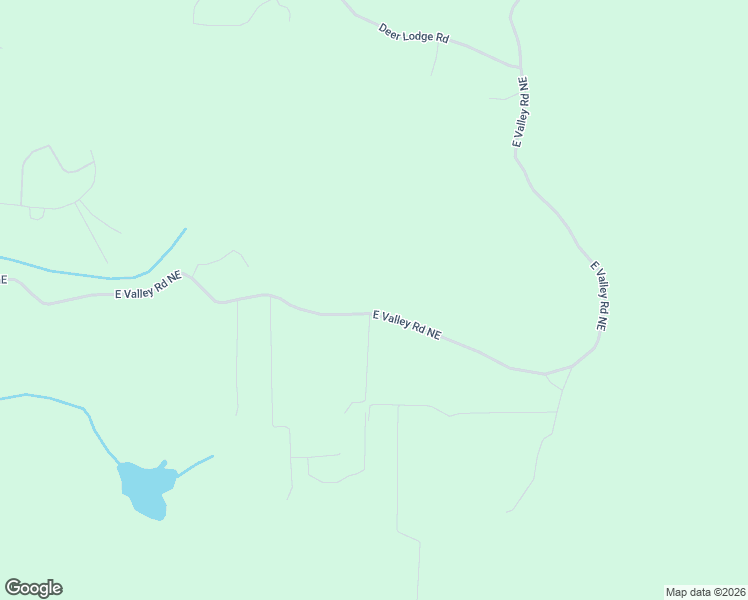 map of restaurants, bars, coffee shops, grocery stores, and more near 501 East Valley Road Northeast in Rydal