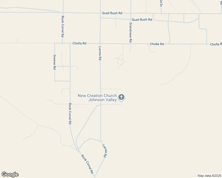 map of restaurants, bars, coffee shops, grocery stores, and more near Evening Star Drive in San Bernardino County