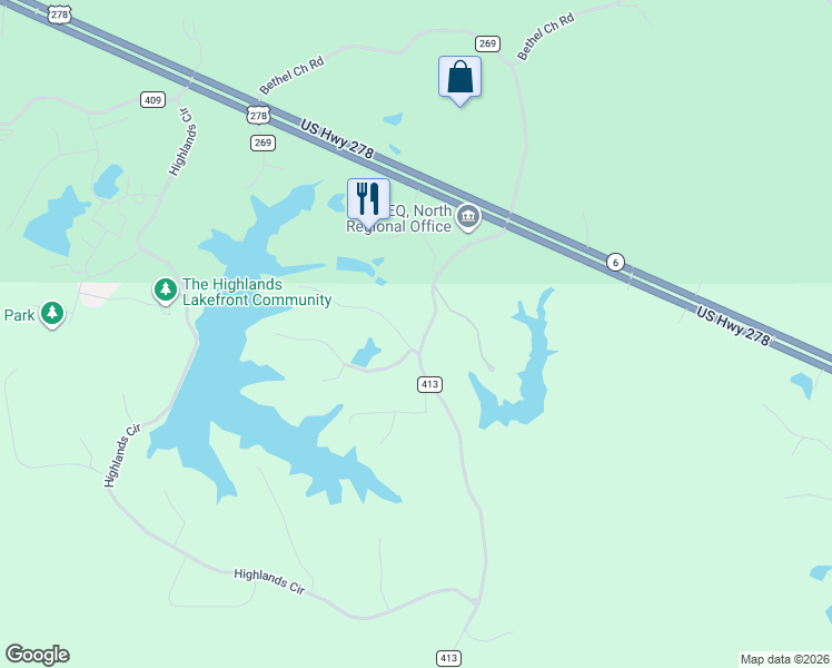 map of restaurants, bars, coffee shops, grocery stores, and more near 200 Windsor Ridge in Oxford
