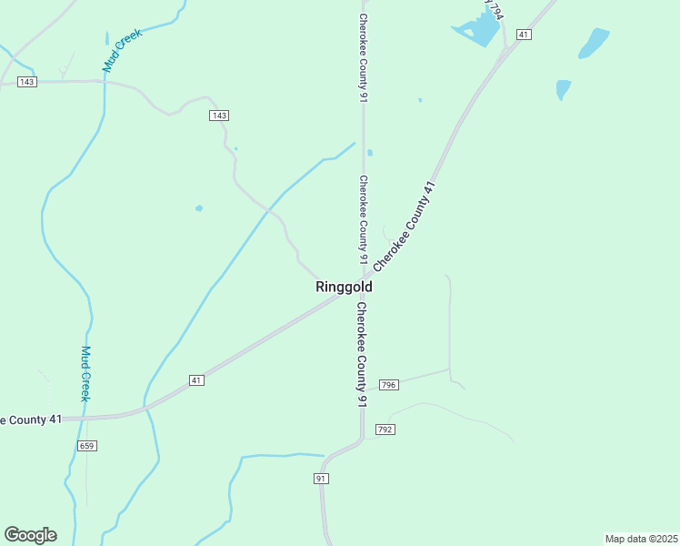 map of restaurants, bars, coffee shops, grocery stores, and more near 40 County Road 143 in Gaylesville