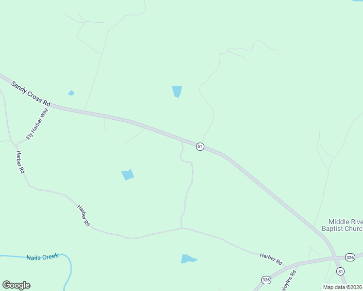 map of restaurants, bars, coffee shops, grocery stores, and more near 8192 Sandy Cross Road in Carnesville