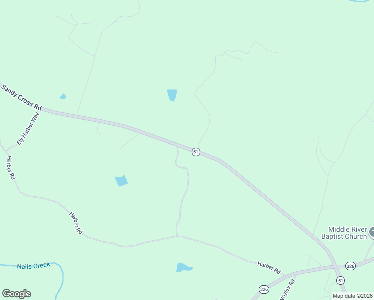 map of restaurants, bars, coffee shops, grocery stores, and more near 8192 Sandy Cross Road in Carnesville