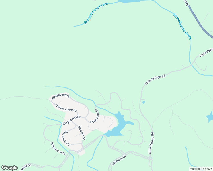 map of restaurants, bars, coffee shops, grocery stores, and more near 9190 Fincher Road in Waleska
