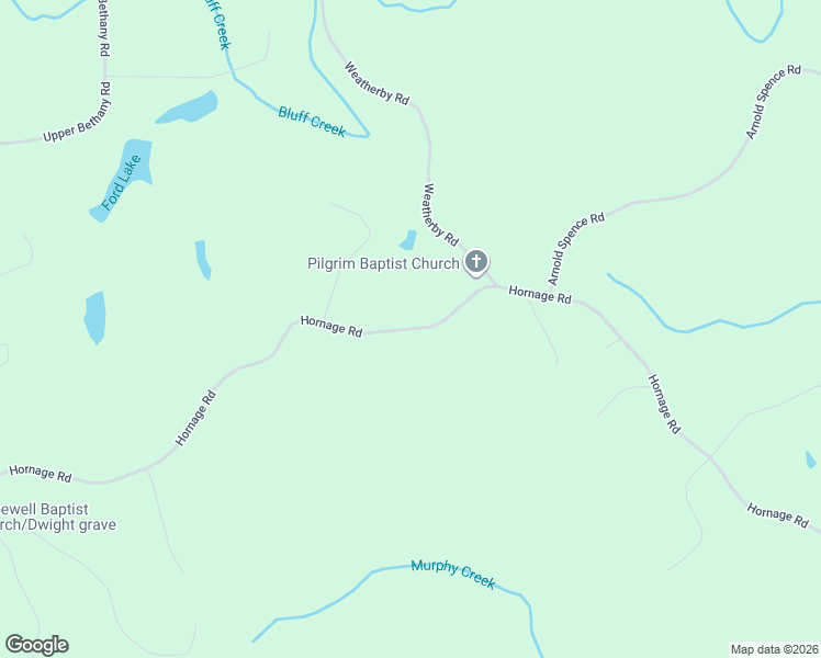 map of restaurants, bars, coffee shops, grocery stores, and more near Hornage Road in Cherokee County