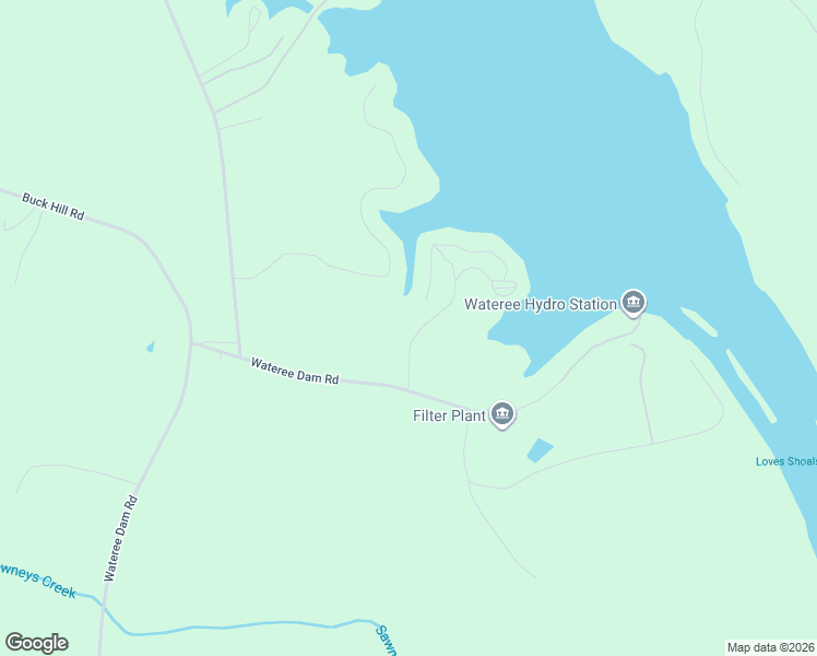 map of restaurants, bars, coffee shops, grocery stores, and more near 1427 Buck Hill Landing Road in Ridgeway