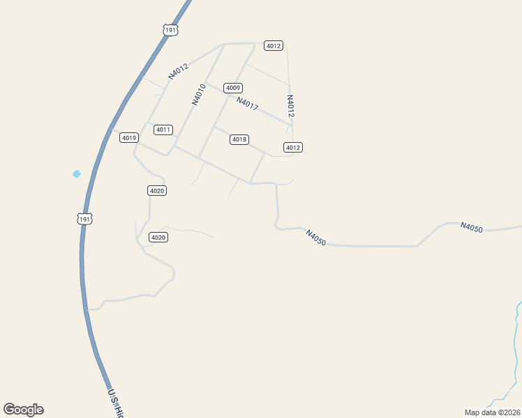 map of restaurants, bars, coffee shops, grocery stores, and more near County Road 4019 in Saint Johns