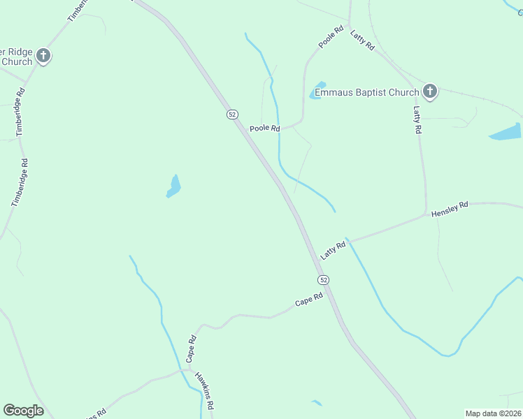 map of restaurants, bars, coffee shops, grocery stores, and more near 5078 Georgia 52 in Gillsville