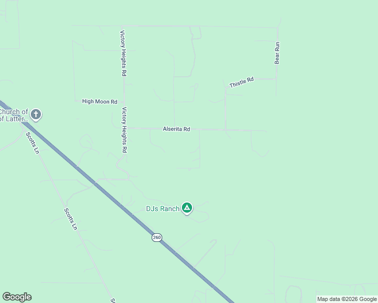 map of restaurants, bars, coffee shops, grocery stores, and more near 1680 Cactus Flower Road in Show Low