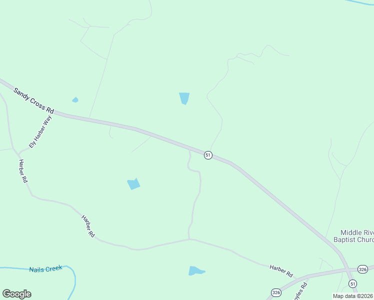 map of restaurants, bars, coffee shops, grocery stores, and more near 8192 Sandy Cross Road in Carnesville