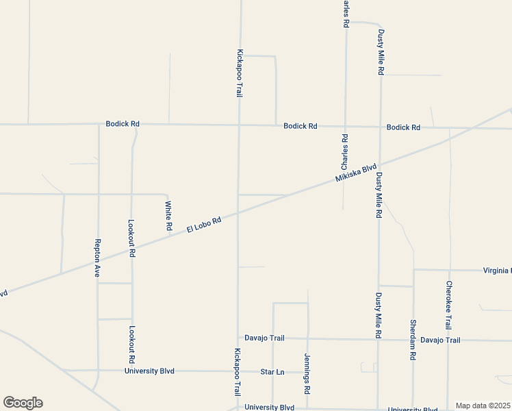 map of restaurants, bars, coffee shops, grocery stores, and more near 4675 Kickapoo Trail in Landers