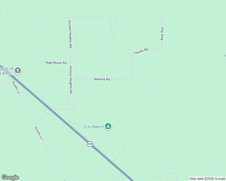 map of restaurants, bars, coffee shops, grocery stores, and more near 1680 Cactus Flower Road in Show Low