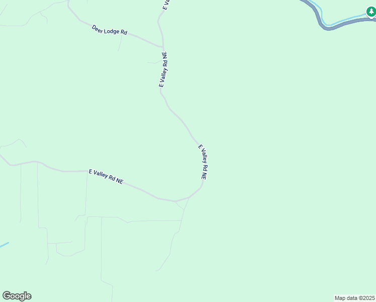 map of restaurants, bars, coffee shops, grocery stores, and more near 555 East Valley Road Northeast in Rydal
