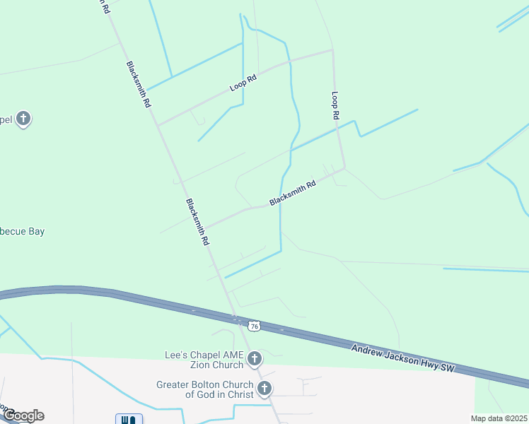 map of restaurants, bars, coffee shops, grocery stores, and more near 266 Loop Road in Bolton