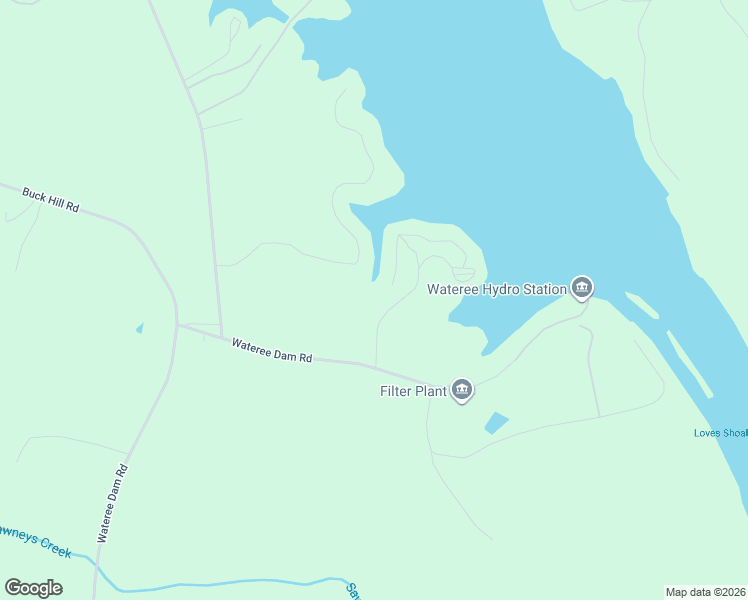 map of restaurants, bars, coffee shops, grocery stores, and more near 1427 Buck Hill Landing Road in Ridgeway