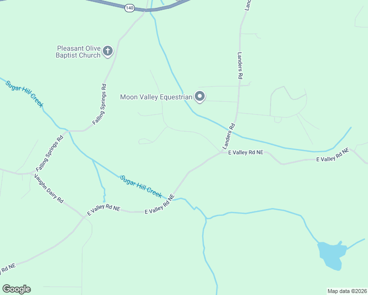 map of restaurants, bars, coffee shops, grocery stores, and more near 15 Lauren Lane in Rydal