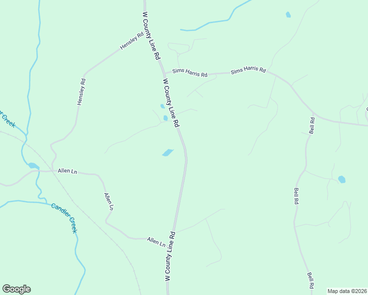 map of restaurants, bars, coffee shops, grocery stores, and more near 7560 County Road 246 in Lula