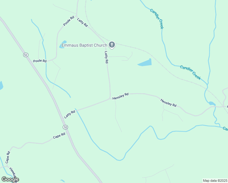 map of restaurants, bars, coffee shops, grocery stores, and more near 5619 Hensley Road in Lula