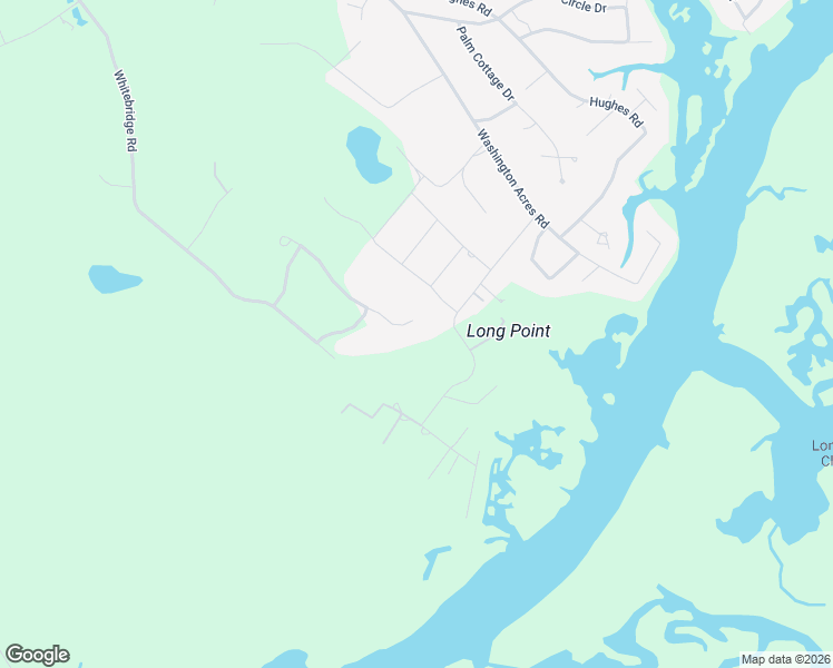 map of restaurants, bars, coffee shops, grocery stores, and more near 146 Dogwood Lane in Hampstead