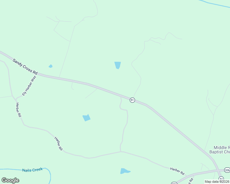 map of restaurants, bars, coffee shops, grocery stores, and more near 8192 Sandy Cross Road in Carnesville